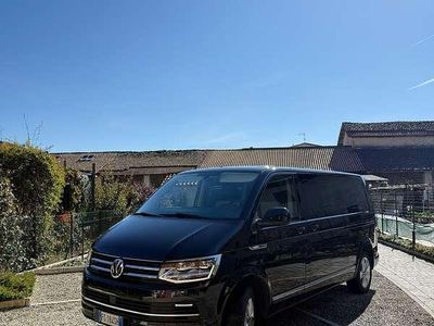 Usata VW Caravelle 204 CV (150 kW) 2016 Nero Furgone