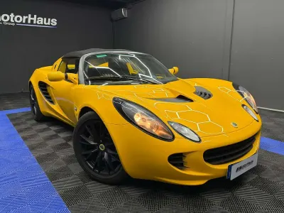 Usata Lotus Elise 192 CV (141 kW) 2005 Giallo Cabrio