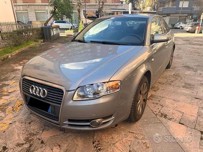 Usata Audi A4 140 CV (102 kW) 2006 Grigio Berlina