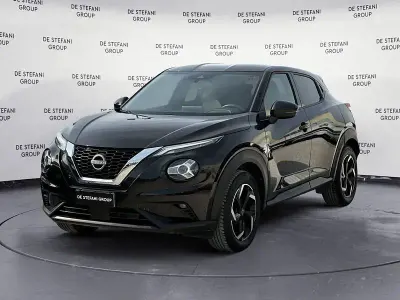Używany Nissan Juke N-Connecta 114 KM (83 kW) 2023 Czarny SUV