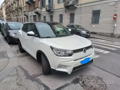 Usata SsangYong Tivoli 115 CV (84 kW) 2015 Bianco SUV