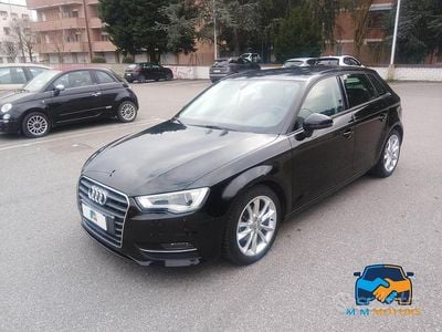 Usata Audi A3 Business 110 CV (80 kW) 2015 Nero Berlina