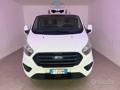 Usata Ford Transit Custom Titanium 131 CV (96 kW) 2018 Bianco Berlina