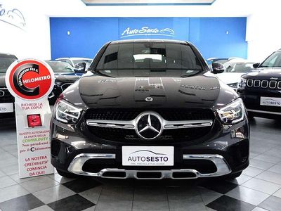 Usata Mercedes GLC200 Executive 163 CV (119 kW) 2021 Grigio SUV