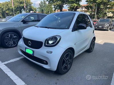 Bianco Usata 2017 Smart ForTwo Cabrio Passion Cabrio | 11.900 € (Buon prezzo)