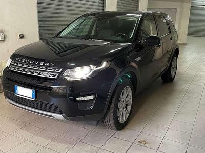 Usata Land Rover Discovery Sport HSE 150 CV (110 kW) 2019 Nero SUV