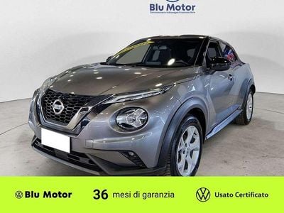 Usata Nissan Juke N-Connecta 114 CV (83 kW) 2022 Grigio SUV