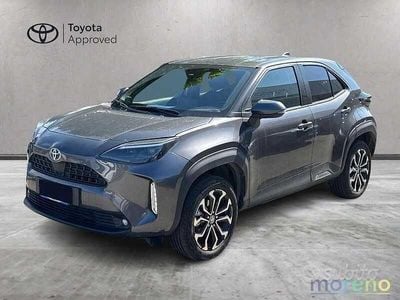 Usata Toyota Yaris Cross Trend 116 CV (85 kW) 2022 Grigio SUV