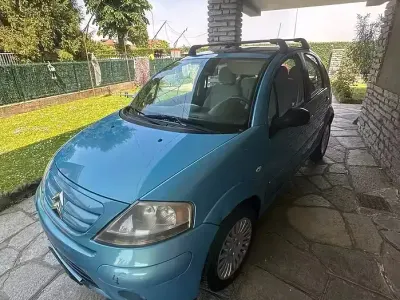 Usata Citroën C3 Exclusive 73 CV (53 kW) 2006 Blu Berlina