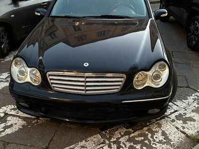 Usata Mercedes C220 2007 Nero Berlina