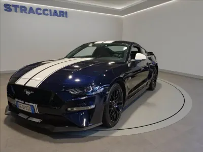 Usata Ford Mustang GT Fastback 450 CV (330 kW) 2021 Blu Coupé