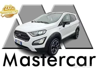 Usata Ford Ecosport Active 125 CV (91 kW) 2022 Bianco SUV