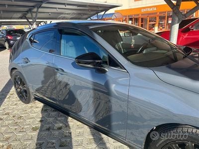Usata Mazda 3 150 CV (110 kW) 2023 Blu Berlina