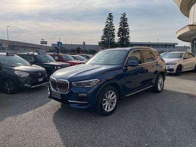 Begagnad BMW X5 265 HK (194 kW) 2020 Blå SUV