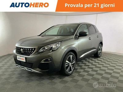 Grigio Usata 2018 Peugeot 3008 Allure SUV | 16.699 € (Buon prezzo)