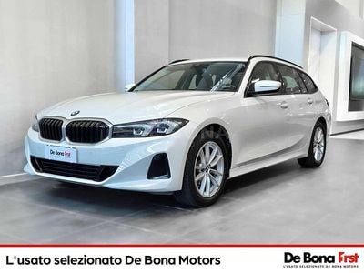 Usata BMW 320 190 CV (139 kW) 2023 Bianco Station wagon
