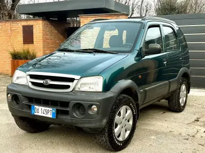 Usata Daihatsu Terios 86 CV (63 kW) 2006 Verde SUV