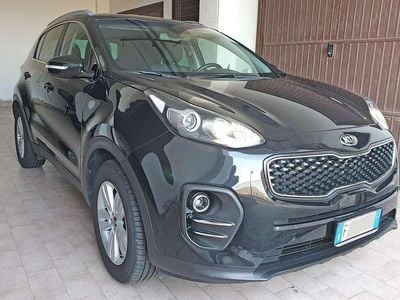 Usata Kia Sportage 116 CV (85 kW) 2017 Nero SUV
