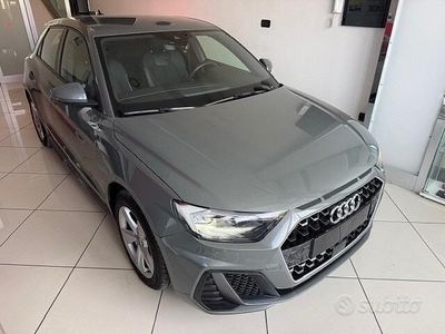Usata Audi A1 S-Line 116 CV (85 kW) 2019 Grigio SUV