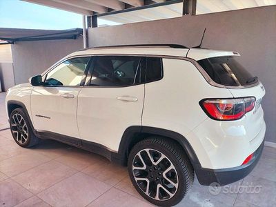 Usata Jeep Compass 140 CV (102 kW) 2018 Bianco SUV