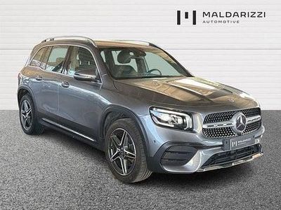 Usata Mercedes GLB200 Premium 150 CV (110 kW) 2021 Grigio SUV