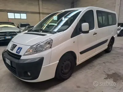 Usata Peugeot Expert 136 CV (100 kW) 2011 Bianco Furgone