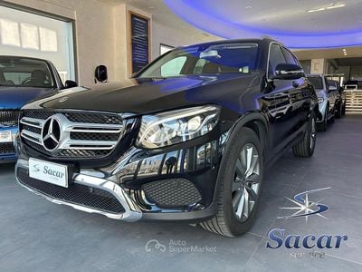 Usata Mercedes GLC220 170 CV (125 kW) 2019 Nero SUV