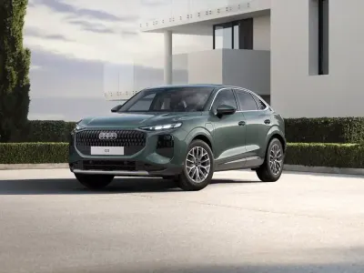 Nuova Audi Q3 Sportback Advanced Plus 177 CV (130 kW) 2026 Verde salvia metallizzato SUV