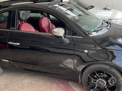 Usata Fiat 500 95 CV (69 kW) 2012 Nero Cabrio