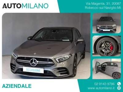 Usata Mercedes A35 AMG AMG Line Premium 416 CV (305 kW) 2023 Grigio Berlina