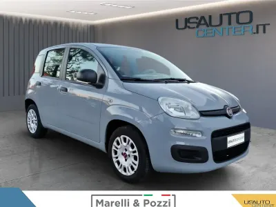 Usata Fiat Panda Lounge 69 CV (50 kW) 2018 Grigio Utilitaria