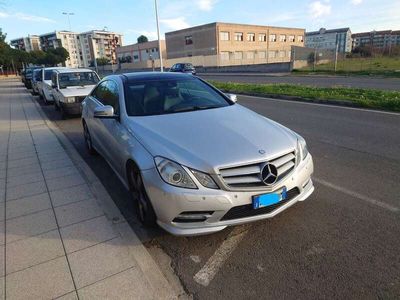 usata Mercedes E220 Coupe cdi be Avantgarde