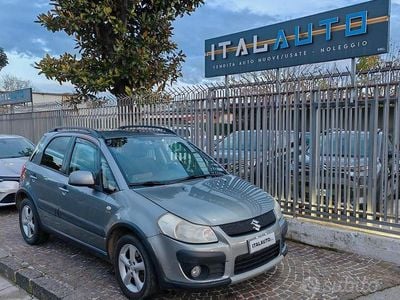 Usata Suzuki SX4 89 CV (65 kW) 2008 Grigio Berlina