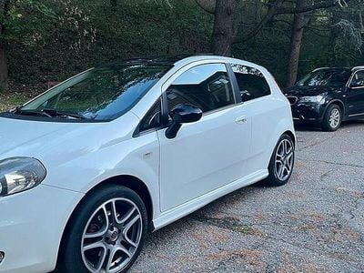 Usata Fiat Punto 90 CV (66 kW) 2009 Bianco Utilitaria