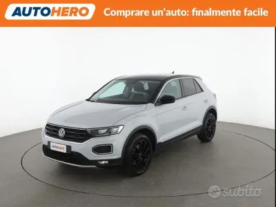 Usata VW T-Roc Advance 150 CV (110 kW) 2021 Bianco SUV