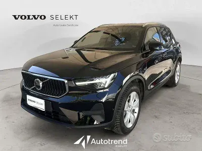 Usata Volvo XC40 Core 163 CV (119 kW) 2024 Nero SUV