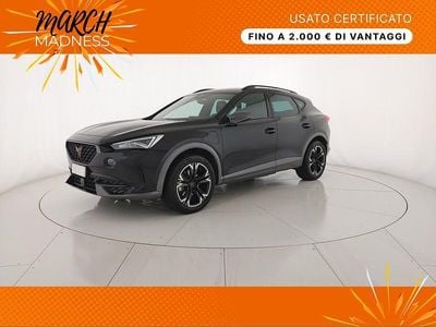 Usata Cupra Formentor 204 CV (150 kW) 2024 Nero midnight SUV