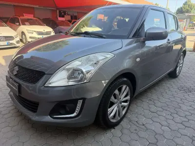 Usata Suzuki Swift Cool 94 CV (69 kW) 2015 Grigio Utilitaria