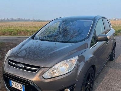 Usata Ford C-MAX 125 CV (91 kW) 2015 Grigio Monovolume