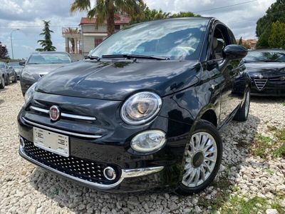 usata Fiat 500C CABRIO 1.2 Lounge FULL TOTAL BLACK2019