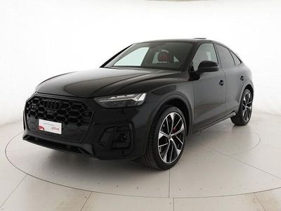 Usata Audi SQ5 Sport 341 CV (250 kW) 2022 Nero mythos metallizzato SUV