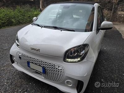 Usata Smart ForTwo Electric Drive Passion 41 kW (56 CV) 2022 Bianco