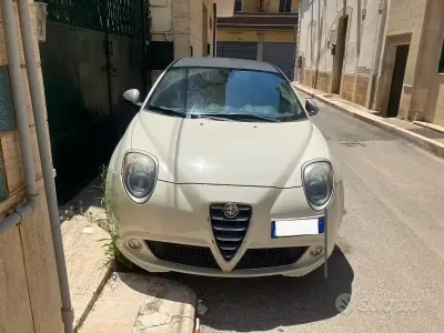 Usata Alfa Romeo MiTo 79 CV (58 kW) 2009 Bianco Utilitaria