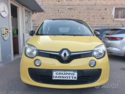 Usata Renault Twingo 71 CV (52 kW) 2014 Giallo Utilitaria