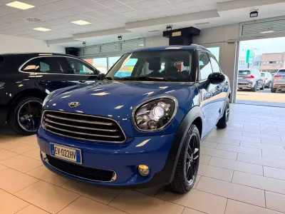 Usata Mini Countryman 90 CV (66 kW) 2014 Blu/azzurro SUV