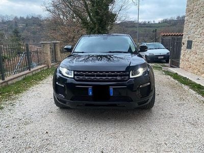 Usata Land Rover Range Rover evoque 150 CV (110 kW) 2013 Nero SUV