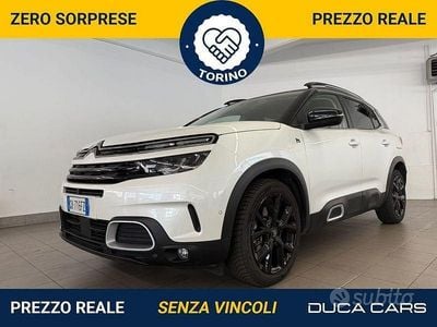 Usata Citroën C5 Aircross Shine 224 CV (164 kW) 2022 Bianco SUV