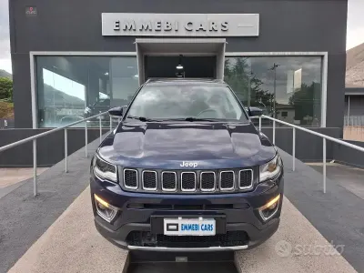 Usata Jeep Compass Limited 170 CV (125 kW) 2018 Blu SUV