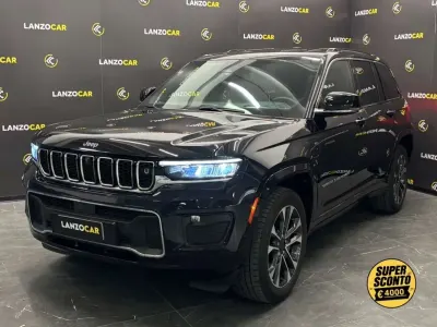 Usata Jeep Grand Cherokee Overland 272 CV (200 kW) 2024 Nero SUV
