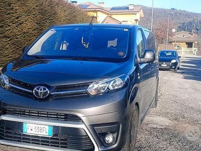 Grigio Usata 2019 Toyota Proace Verso Station wagon | 25.200 € (Buon prezzo)